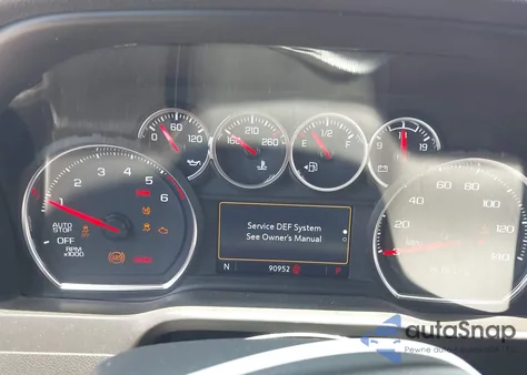 2021 Chevrolet Silverado 1500 2Wd Short Bed Lt z USA, uszkodzony, nr VIN 3GCPWCET4MG120452